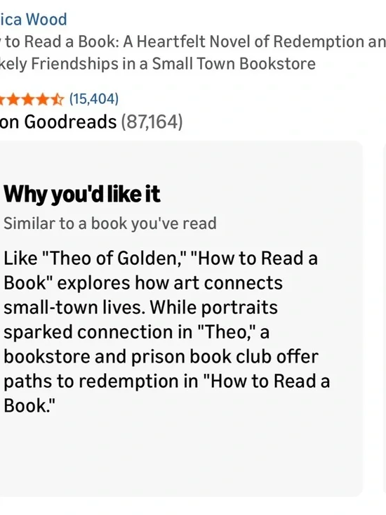 How to Read a Book - Hardcover by Wood, Monica - Picture 10 of 10